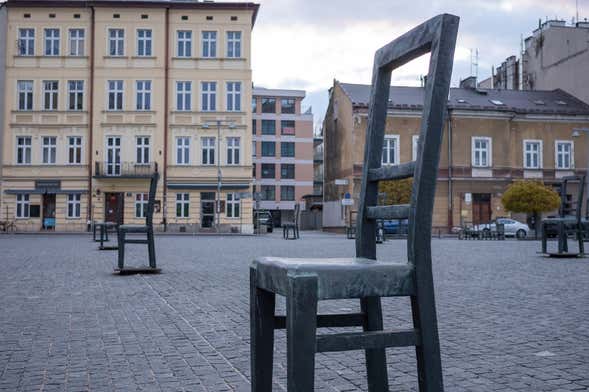 Free Walking Tour of the Krakow Jewish Quarter